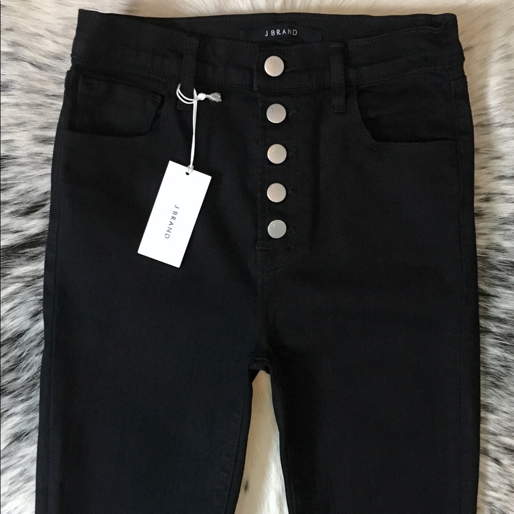J Brand Lillie High Rise Photo Ready Skinny Sz 26 - image 2